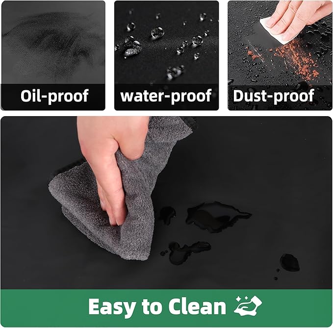 Heavy Duty Waterproof Apron - for Unisex Adult, Ultra Lightweight, Chemical Resistant Industrial Work Apron