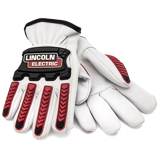 Lincoln Electric Sheepskin Leather Cut Resistant Metal Working Glove - Large