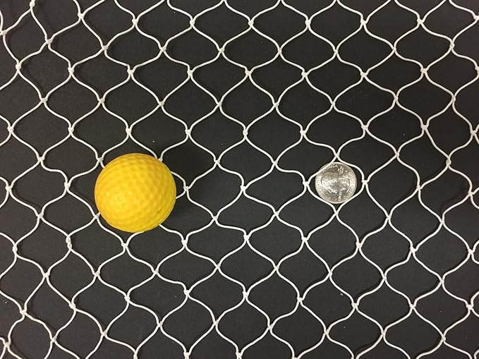 20ft X 25ft New Fishing Net, Bird Netting, Turkey, Hawks, Predaters, Chicken Coops, Coyote