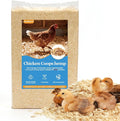 80 Ounces Premium 100% Natural Radiata Pine Shavings for Chicken Coop Bedding,5LB Wood Pine Shavings,Super Absorbent,Low Dust,Eliminating Bad Smells for Chicken Coops Nesting Boxes Brooder