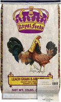 LEACH GRAIN & MILLING CO. Chavez Mix 25 Lbs Bag, Healthy Chicken Feed – Supports Energy & Digestive Health – Balanced Nutrition with Protein, Fiber & Essential Minerals for Chickens & Flock Health
