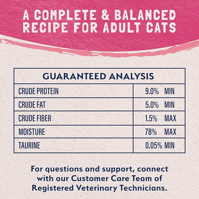 Natural Balance Limited Ingredient Salmon & Green Pea Recipe Soft Pate Wet Digestion Cat Food for Sensitive Stomach, 3 oz. (Pack of 24)