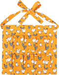 Egg Collecting Apron for Kids, Chicken Egg Apron with 8 Pockets, Eggs Aprons for Fresh Eggs for Hen, Duck, Goose