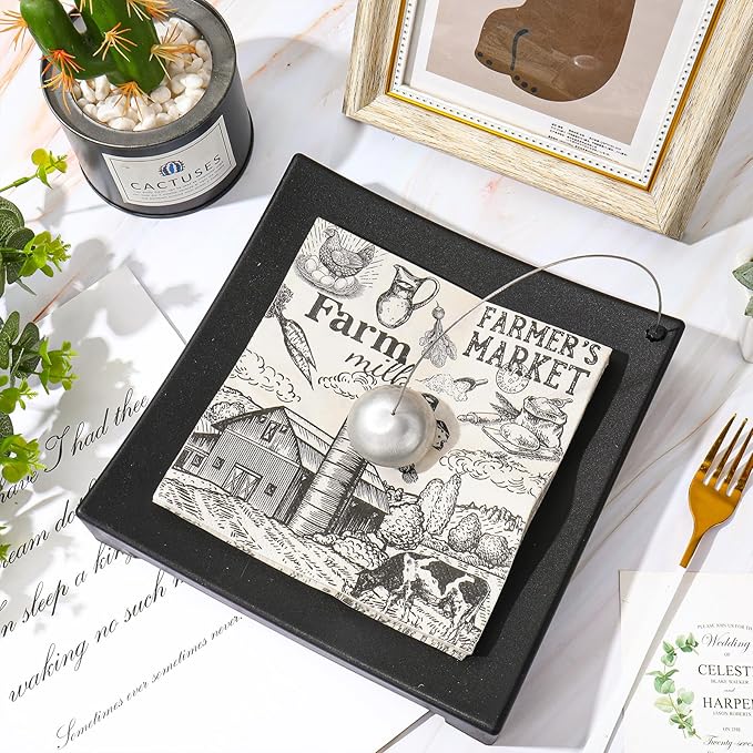 50Pcs Milk Farm Paper Napkins Cow House Disposable Luncheon Napkins Vintage Dinner Hand Napkin for Farmhouse Home Party Supplies Table Decor