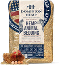 Premium Hemp Bedding for Chicken Coops in Bulk 285L – USA-Grown & Processed Nesting Material for Newly Hatched Chicks – Soft Brooder Cover for Poultry & Pet Bedding, 1-Pack