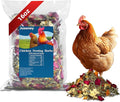 JUSONEY 16 OZ Nesting Herbs for Chicken Coop, Premixed 8 Dried Herbs, Natural Chicken Coop Accessory, Promotes Egg Production
