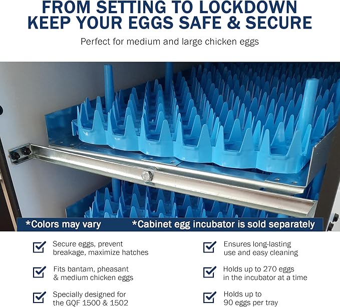 Universal Chicken Egg Trays (6 pack)