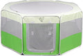 Hen Pen Pop-Up Brooder: Raise Chicks w/The Collapsible Play Pen for Small Animals, Chickens & Ducklings - Portable, Lightweight and Waterproof