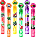 Tractor Party Favors for Kids - 24PCS Farm-Themed Mini Bubble Wands, Great for Birthday Supplies, Piñata Fillers, Goodie Bags & Classroom Rewards