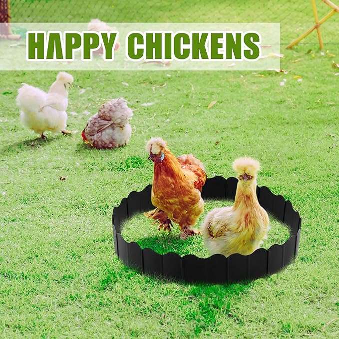 1 Set Chicken Dust Bath Tub Coop Lime Accessories Chicken House Cleaner Container Roost Poultry Nesting Herbs Container for Essential Coop Accessory (36.4'' x 5.5'')