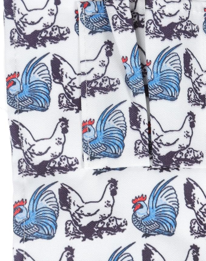 Egg Collecting Apron with 12 Pockets | Convenient Chicken Duck Goose Egg Gathering | Farm & Kitchen Apron for Adults | Sturdy Cloth Material, 160g Weight (Type 1)