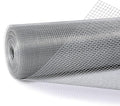 1/4 in. x 4 ft. x 50 ft. 23-Gauge Hardware Cloth Fencing, Chicken Wire, Galvanized Steel