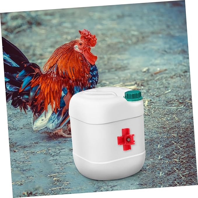 SUPVOX 12 Set Poultry Water Feed Nipples Leakproof Automatic Chicken Waterer System with Drill Bit for Easy Installation Durable and Washable Design for Chickens and Poultry Care