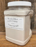 Poultry Powder - All Natural Chicken Dust Bath - 3 Organic Ingredients: Limestone Powder, Hardwood Ashes & Fossil Shell Flour (3 Pound)
