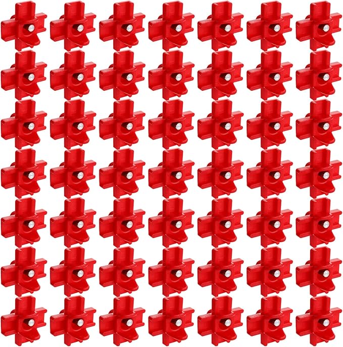 Hedume 50 Pack Horizontal Poultry Water Nipples, Automatic Side Mount Chicken Drinkers for Ducks, Quail and Other Poultry