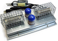 Pinnon Hatch Farms 0537 - Replacement Heater & Thermostat for Box Brooder 110V