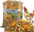 MAQIHAN 15oz Chicken Nesting Herbs - Dried Herbs for Laying Hens to Support Egg Production,Feather Quality,Daily Wellness,Natural Chicken Treats & Poultry Feed Botanical Mix for Coop