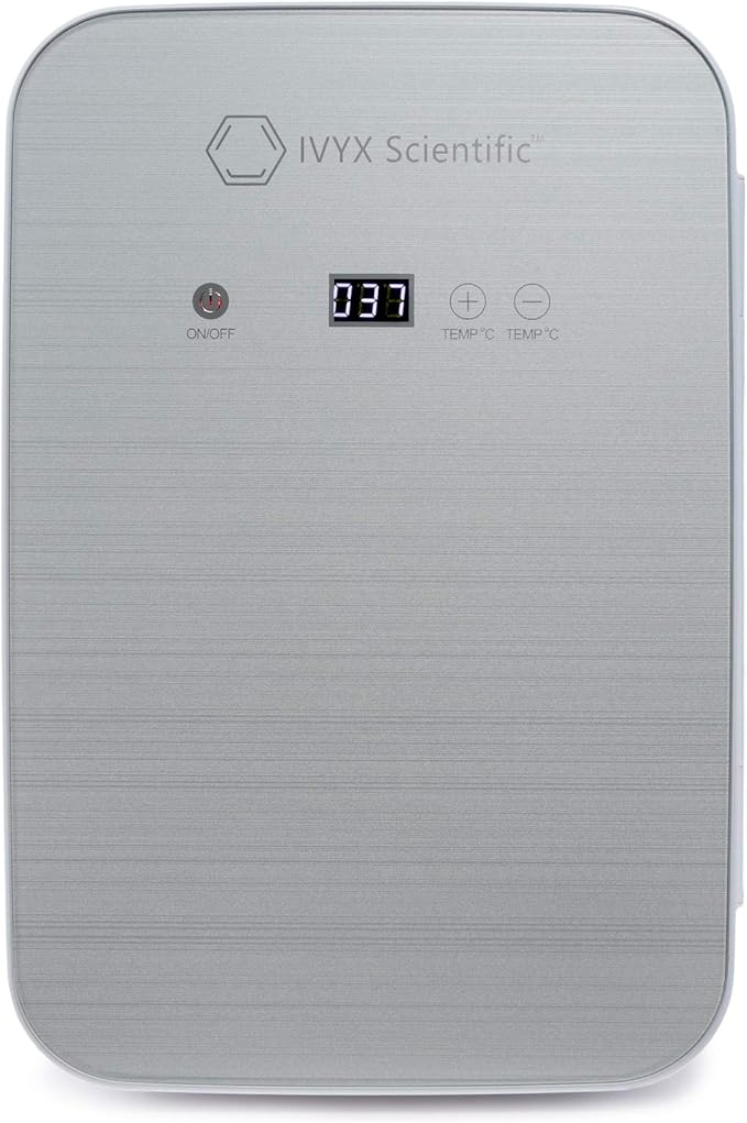 IVYX Scientific 5L Incubator - Precise Temperature Control from 0°C to +55°C, 12V DC / 110V AC