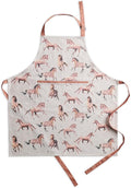 Maison d' Hermine 100% Cotton Apron for women with Pocket Kitchen Chef Apron for Men Cooking Easter Decorations