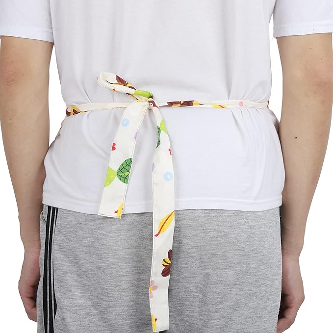 Egg Collecting Apron with Multiple Pockets | Sturdy Cotton Twill for Chicken / Duck / Quail Eggs | Replaces Breakable Baskets, Holds Fragile Items (Medium: Approx. 17.6x16.2x10cm / 6.93x6.38x3.94in)