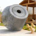 Amagabeli Hardware Cloth 4 inch x 10 ft, 1/4 inch Galvanized Wire Mesh Small Animal Barrier for Chicken Wire Fence Downspouts Fence Gaps Shed Foundations Pet Cage Repair Rustproof Critter Blocker DIY