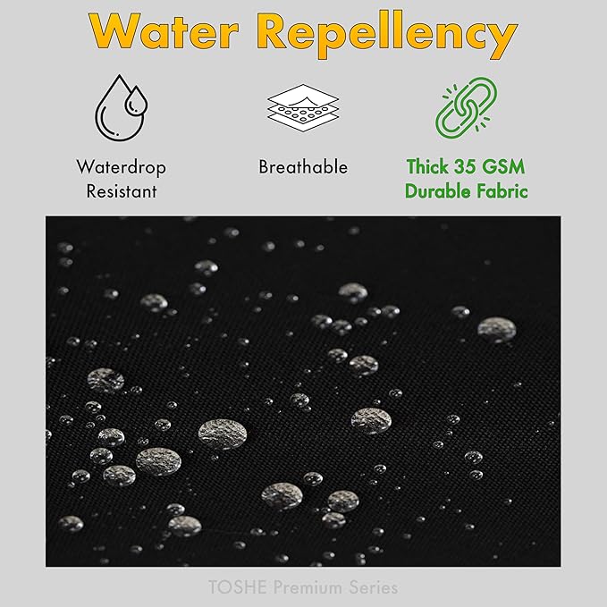 TOSHE Funny Apron Waterdrop Resistant Cotton Apron with adjustable Aprons for Women with Pockets 12 Color option Cooking (Black - Cool Daddy Play with Fire)