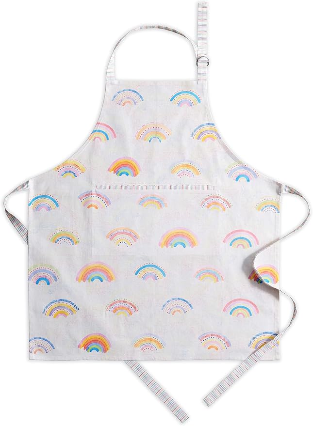 Maison d' Hermine 100% Cotton Apron for women with Pocket Kitchen Chef Apron for Men Cooking Easter Decorations