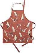 Maison d' Hermine 100% Cotton Apron for women with Pocket Kitchen Chef Apron for Men Cooking Easter Decorations