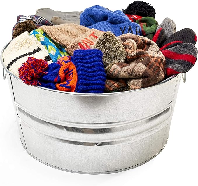 Behrens 2GS 15 Gallon Round Galvanized Steel Tub