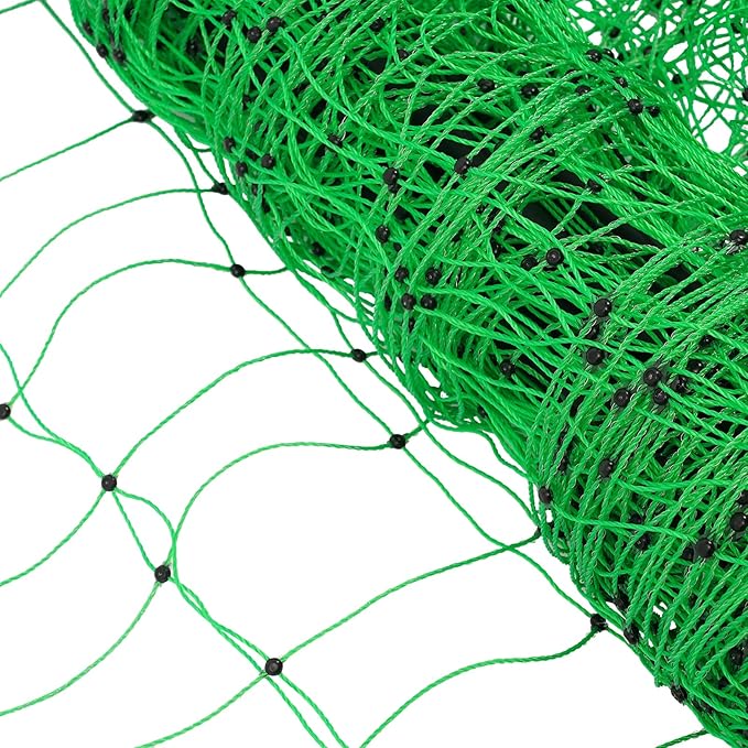 Electric Fence Netting, 49.56" x 164' L Chicken Fence Portable Livestock Nets Mesh Larger Animals Electric Fencing Electric Fence Kit for Goats, Sheep, Lambs, Hogs