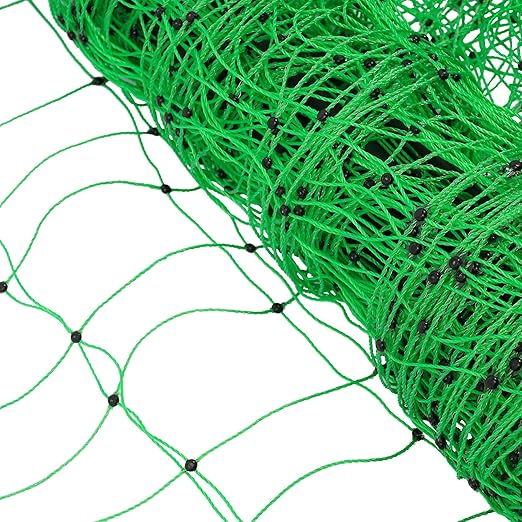 Electric Fence Netting, 35.43" H x 164' L PE Net Fencing Kit, Portable Movable Livestock Nets Mesh for Sheep Goats Deer Hogs Dogs Lambs Chickens, Utility Mesh for Backyards Farms Ranches