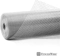 Fencer Wire 23 Gauge Galvanized Hardware Cloth with Mesh Size 1/4" x 1/4" (3 ft. x 10 ft.)
