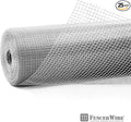 Fencer Wire 23 Gauge Galvanized Hardware Cloth with Mesh Size 1/4" x 1/4" (4 ft. x 100 ft.)