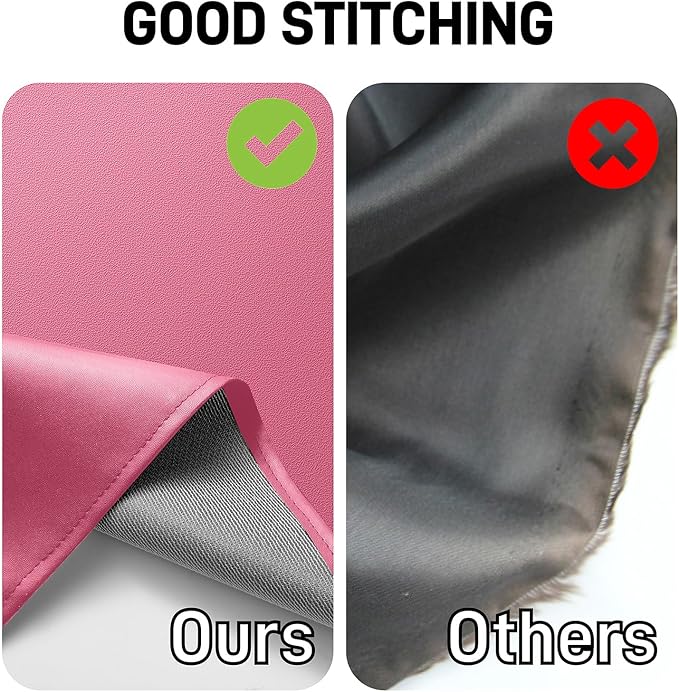 Waterproof Apron with Comfortable Adjustable Bib Rubber Vinyl Dishwasher Heavy Duty Apron for Men Women Dishwashing