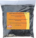 Premium Compost and Manure Bundle: Ideal Compost Starter and Vegetable Fertilizer for a Thriving Outdoor Vegetable Garden - Boosts Soil Quality! 1 Quart