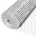 Hardware Cloth 1/2 Inch 19 Gauge Double-Layer Hot-Dip Galvanizing After Welding Chicken Wire Fence Roll -Welded Wire Mesh for Poultry Netting, Garden Fencing, Tree Guard Rolls and Animal Enclosures