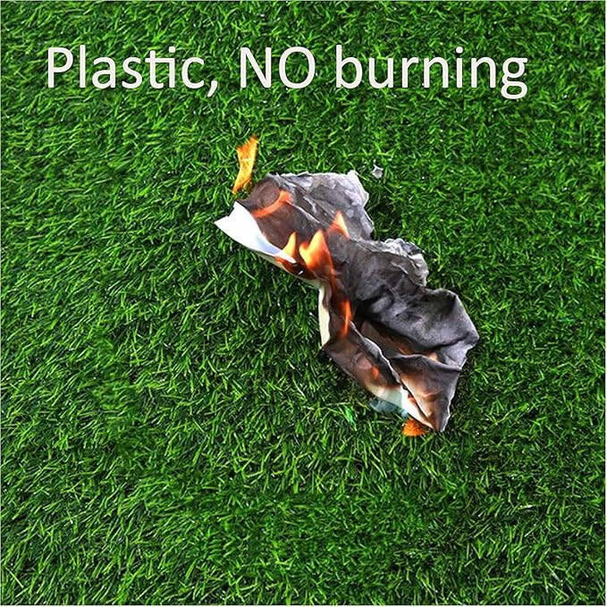 Hamiledyi 12 Pcs Chicken Nesting Box Pads Artificial Grass Rug Carpet Synthetic Turf Mat Nest Box Bedding for Chicken Coop Pet Garden Lawn Indoor Outdoor（12"x12"）