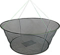 Foldable Fish Catching Net, Hand Cast Cage for Shrimp and Crab
