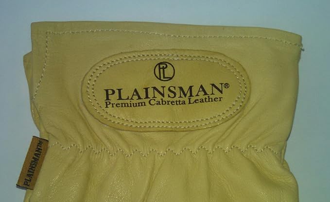 Plainsman Goatskin Cabretta Leather Gloves S-XL