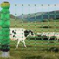 42.5" H x 164' L Electric Fence Netting, Electric Fencing for Sheep, Hogs, Cattle, PE Net Fencing Kit with 16 Posts Double Spiked, Movable Livestock Nets for Backyards, Homesteaders, Farms Ranches