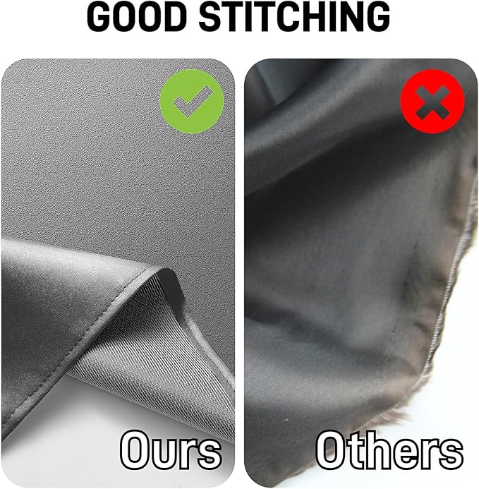 Waterproof Apron with Comfortable Adjustable Bib Rubber Vinyl Dishwasher Heavy Duty Apron for Men Women Dishwashing