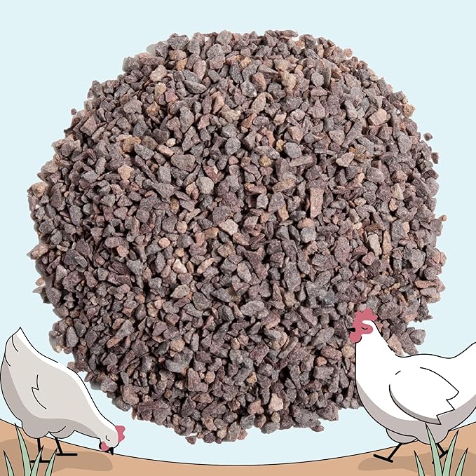 Grower Chicken Kit - Feed & Grit - Grower Chick Mash 2 lbs., Non-GMO, USA Grown, 21% Protein, Corn-Free, 100% Natural Mineral Chicken Grit 4 lbs.