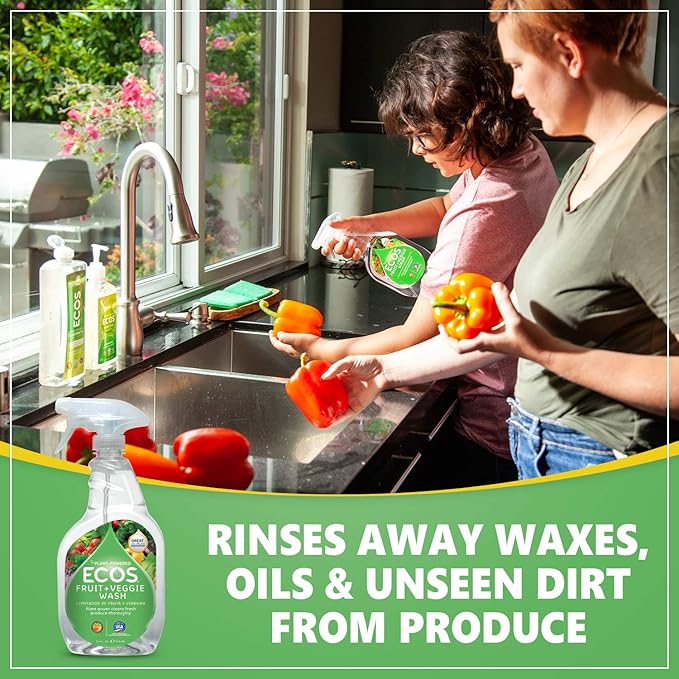 Earth Friendly Products Fruit and Veggie Wash, 1 Count