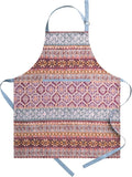 Maison d' Hermine 100% Cotton Apron for women with Pocket Kitchen Chef Apron for Men Cooking Easter Decorations