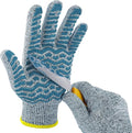HandLove Cut Resistant Gloves, 100% Food Contact Safe, CE Level 5 Premium Protective Cutting Gloves
