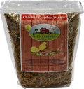 Chickie Garden Picnic Non-GMO, Soy-Free Chick Treats | Premium Poultry Meal Worm & Herb Mix | 3 lbs