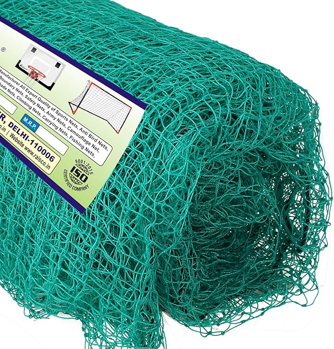 Azone 3x3 Anti-Bird Net (9 Sq Ft) Nylon Bird Net with 10Pcs Plastic Cable Clips & Tying Ropes