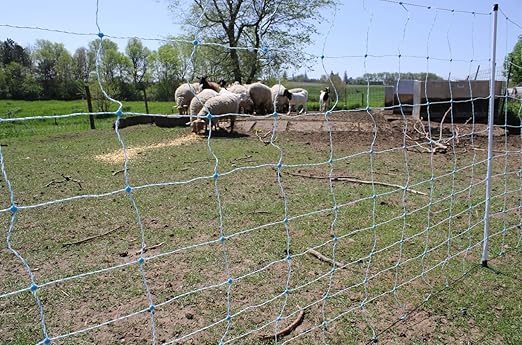 35" x 82' Electric Netting All-in-One Solar Kit