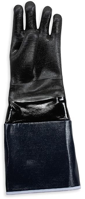 Carlisle FoodService Products T1217 San Jamar Neoprene Glove for Rotissiere,Black