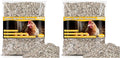Crushed Oyster Shell for Chickens - 15oz Calcium Supplement for Laying Hens, Supports Strong Eggshells,Natural Poultry Mineral for Backyard Chickens (Pack of 2)